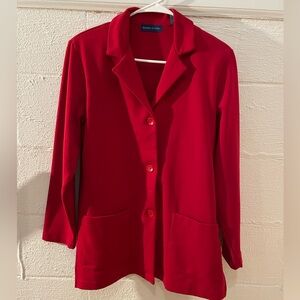 Red Karen Scott Blazer
